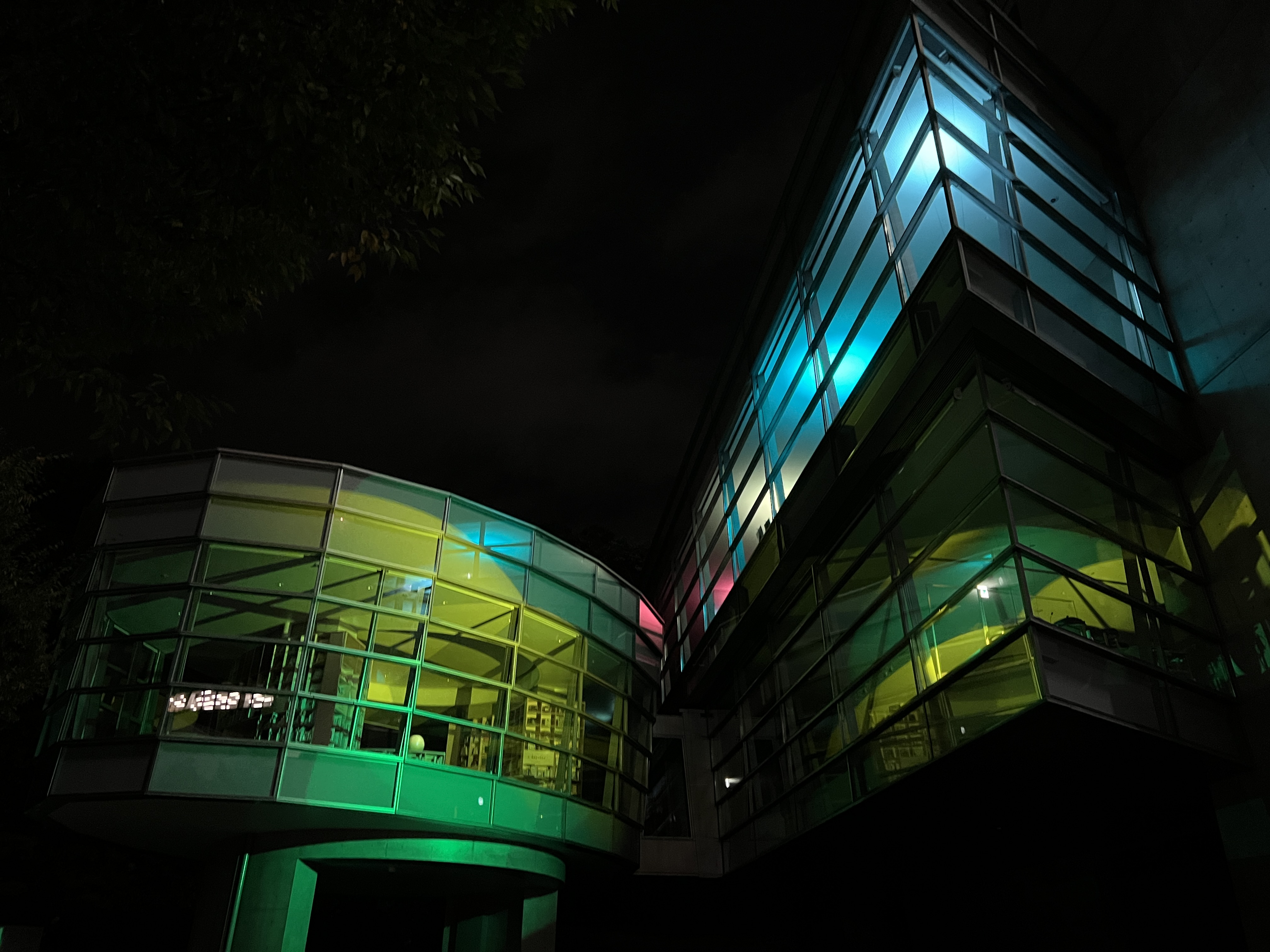 11/16(日)~12/25(木)「こども本の森 松山」利用者1万人達成記念ライトアップ